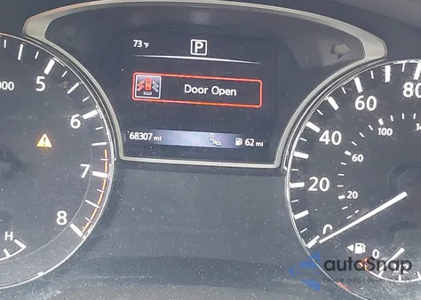 2017 Nissan Altima 2.5 Sv из США, поврежденный, VIN 1N4AL3AP0HC118414